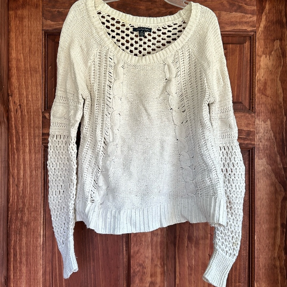 White Sweater